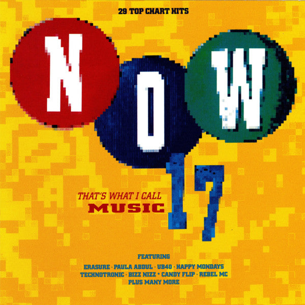 VARIOUS ARTISTS - NOW THAT'S WHAT I CALL MUSIC! 17 (2CD)