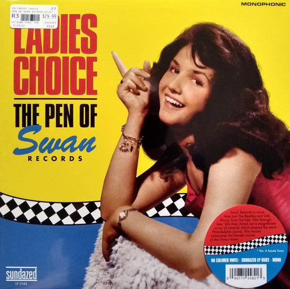 SWAN RECORDS - LADIES CHOICE: THE PEN OF SWAN RECORDS (BLUE VINYL) (RSD)