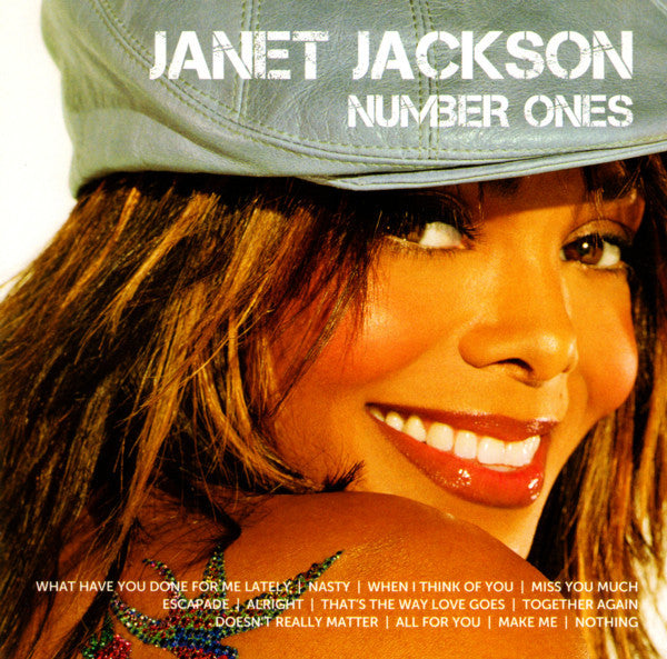 JACKSON JANET - ICON