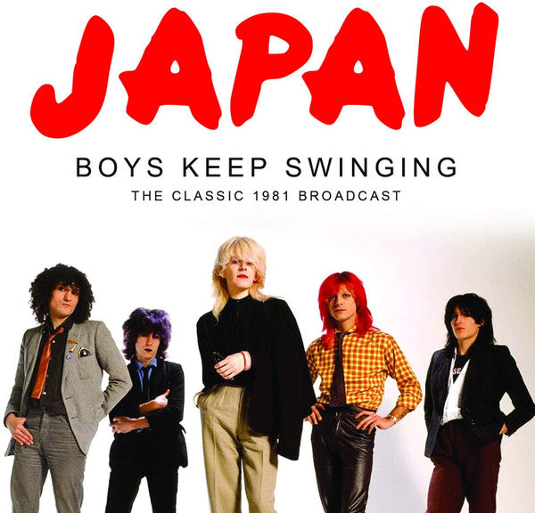 JAPAN - BOYS KEEP SWINGING