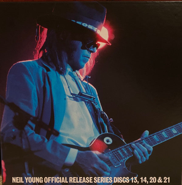YOUNG NEIL - OFFICIAL RELEASE SERIES DISCS 13 14 20 & 21