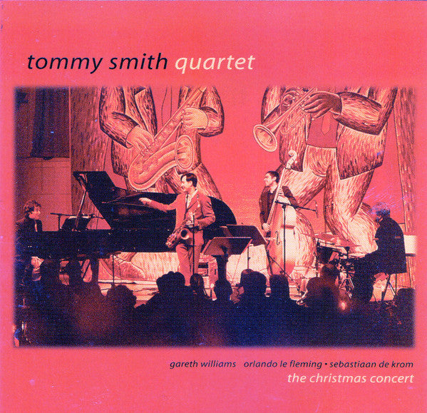 SMITH TOMMY/QUARTET - CHRISTMAS CONCERT
