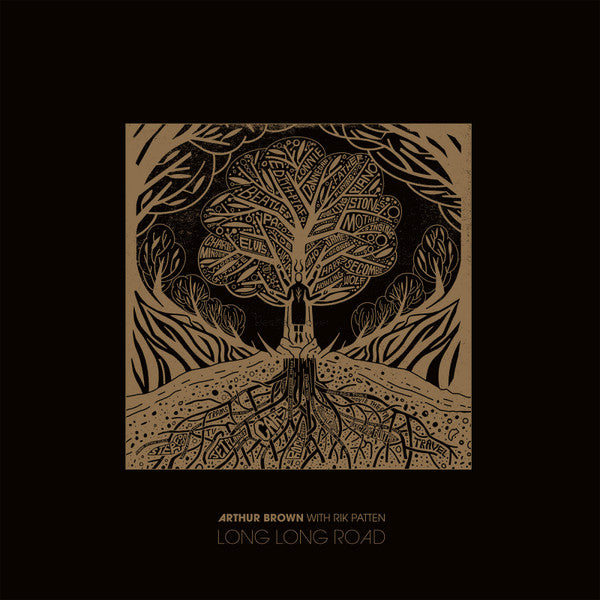 BROWN,ARTHUR - LONG LONG ROAD (180G/ORANGE VINYL/4LP)