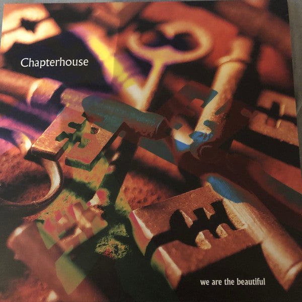 CHAPTERHOUSE - WE ARE THE BEAUTIFUL (GOLD & BLACK MARBLED VINYL/180G)