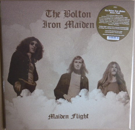 BOLTON IRON MAIDEN - MAIDEN FLIGHT