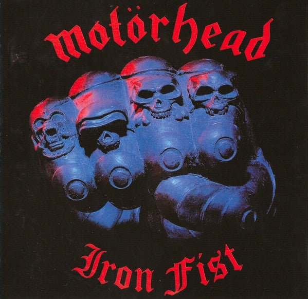 MOTORHEAD - IRON FIST