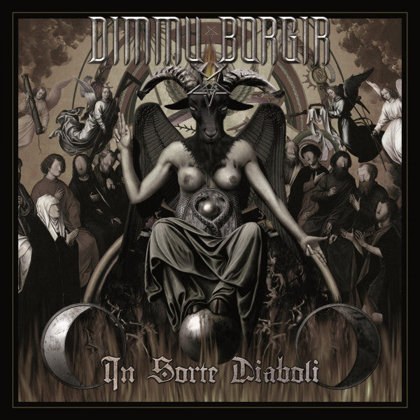 DIMMU BORGIR - IN SORTE DIABOLI (WHITE & BLACK SPLATTER VINYL/LIMITED EDITION)
