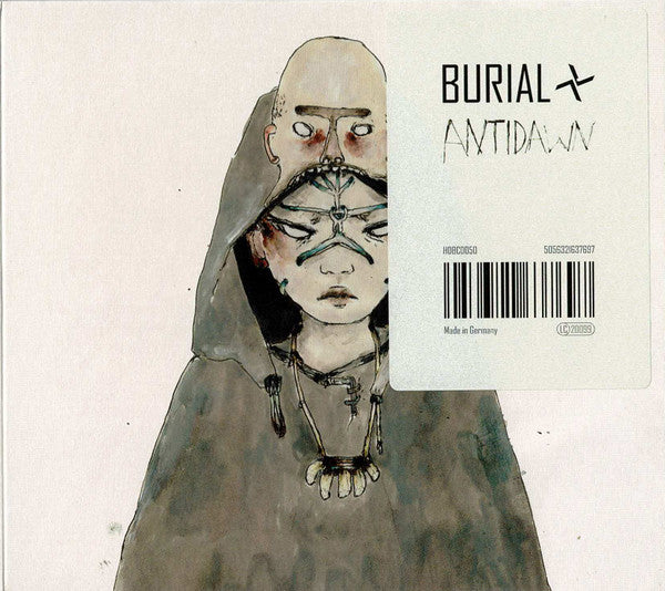 BURIAL - ANTIDAWN EP