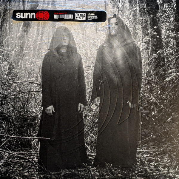 SUNN O - ETERNITY'S PILLARS B/W RAISE THE CHALICE (RED VINYL)