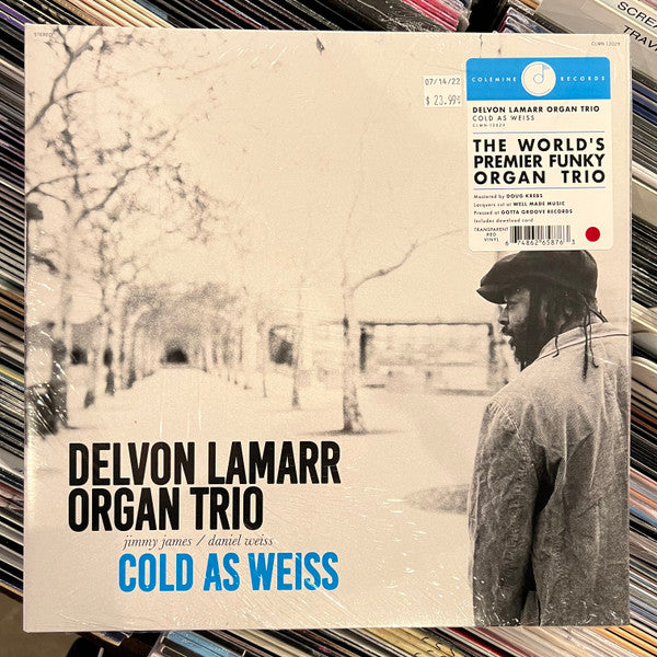 LAMARR,DELVON ORGAN TRIO - COLD AS WEISS (RED VINYL)