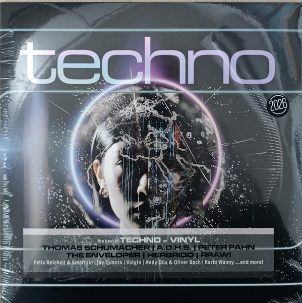 VARIOUS ARTISTS - TECHNO 2026 - VINYL EDITION