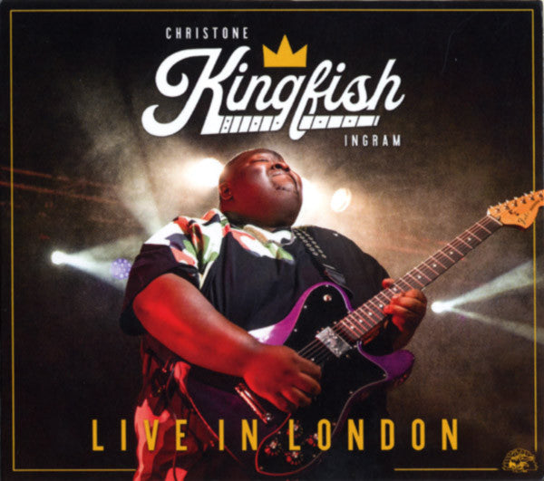 INGRAM,CHRISTONE KINGFISH - LIVE IN LONDON (2CD)