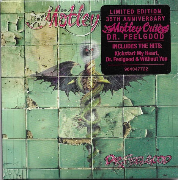MOTLEY CRUE - DR. FEELGOOD (35TH ANNIVERSARY)