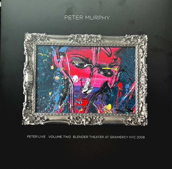 MURPHY,PETER - PETER LIVE VOLUME TWO: BLENDER THEATRE NYC 2008 (SILVER VINYL/2LP)