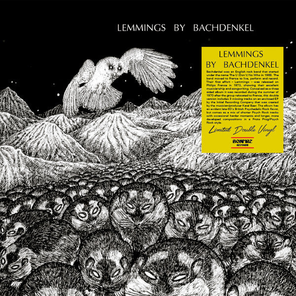 BACHDENKEL - LEMMINGS (2LP)