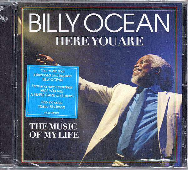 OCEAN,BILLY - HERE YOU ARE: MUSIC OF MY LIFE
