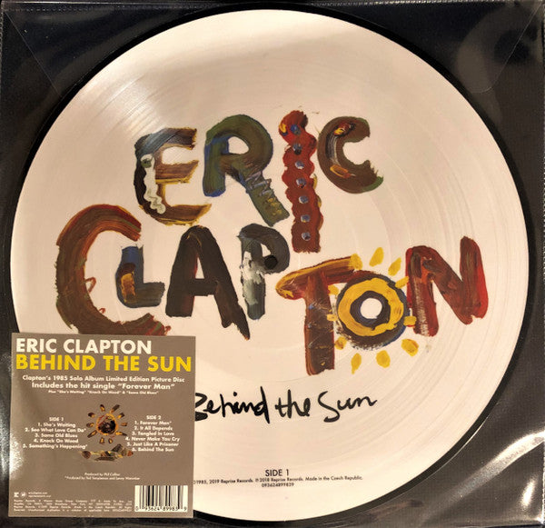 CLAPTON,ERIC - BEHIND THE SUN (PICTURE DISC)