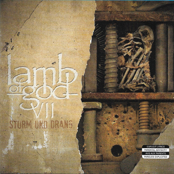 LAMB OF GOD - VII: STURM UND DRANG (EXP)