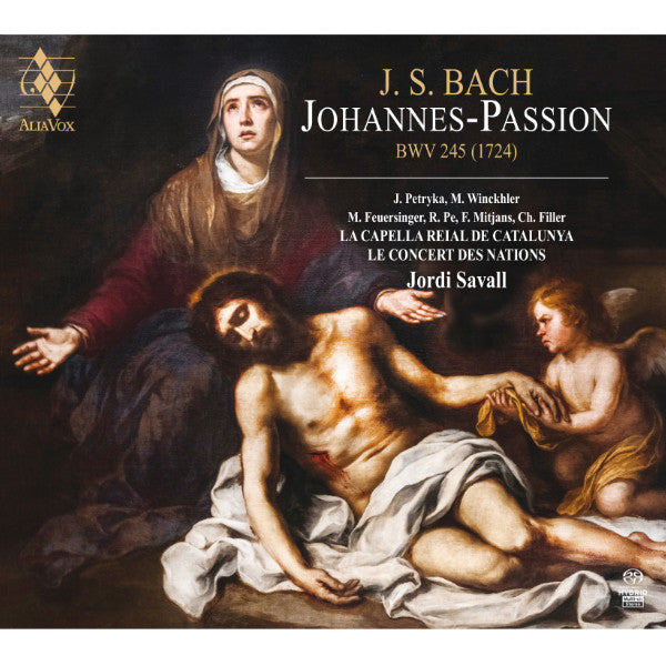 SAVALL,JORDI - BACH: ST. JOHN PASSION