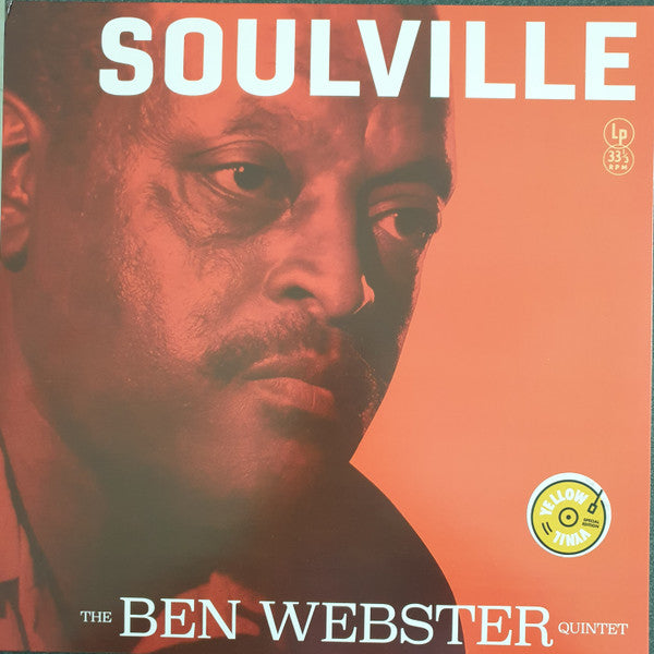 WEBSTER,BEN - SOULVILLE (YELLOW VINYL)