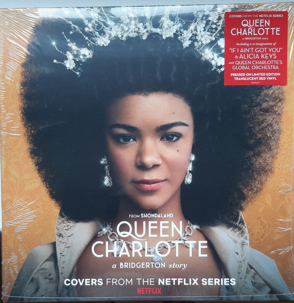 KEYS,ALICIA & KRIS BOWER - QUEEN BRIDGERTON STORY (COVERS FROM THE NETFLIX SERIES) (COLOURED VINYL)