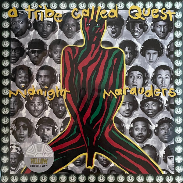 TRIBE CALLED QUEST - MIDNIGHT MARAUDERS (YELLOW VINYL)