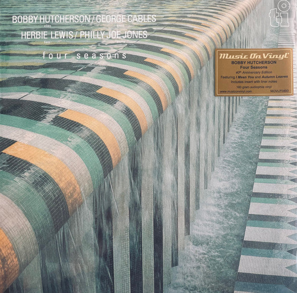 HUTCHERSON,BOBBY - FOUR SEASONS (180G)