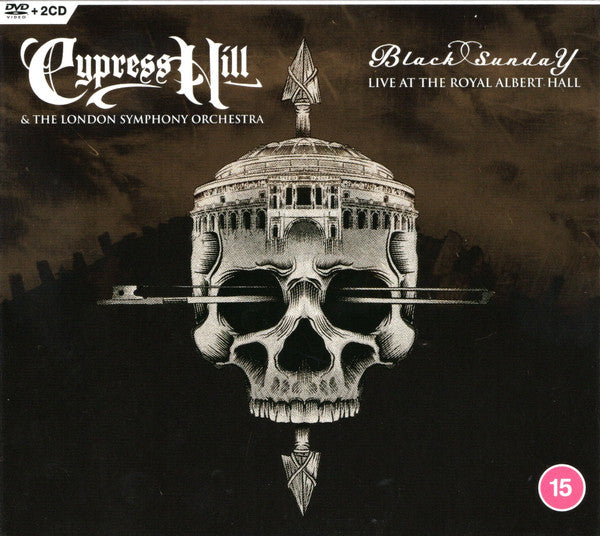 CYPRESS HILL & THE LONDON SYMPHONY ORCHESTRA - BLACK SUNDAY LIVE AT THE ROYAL ALBERT HALL (DVD/2CD)