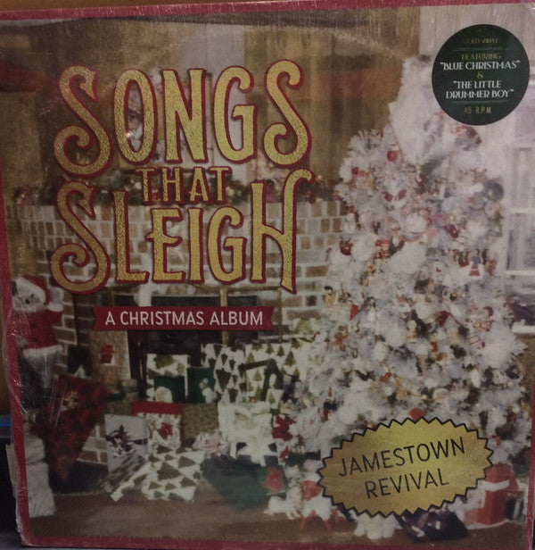 JAMESTOWN REVIVAL - SONGS THAT SLEIGH (METALLIC GOLD VINYL)