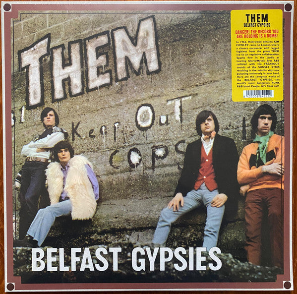 THEM - BELFAST GYPSIES