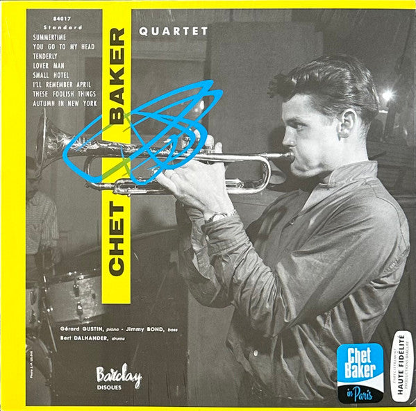 BAKER,CHET - CHET BAKER QUARTET, VOL. 2 (CHET BAKER IN PARIS, VOL. 2)