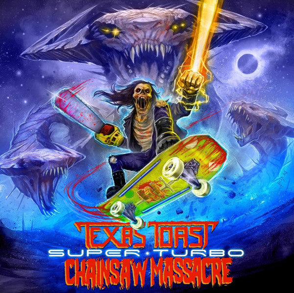 TEXAS TOAST CHAINSAW MASSACRE - SUPER TURBO (TURQUOISE BLACK MARBLE VINYL)