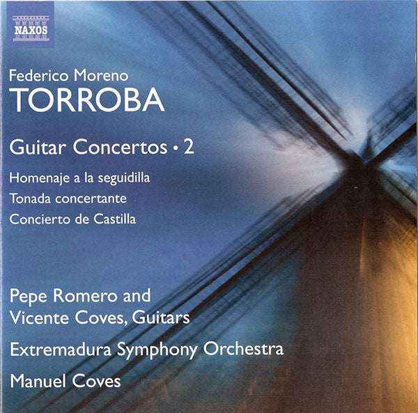 TORROBA,F.M. - GUITAR CONCERTOS 2: HOMEN