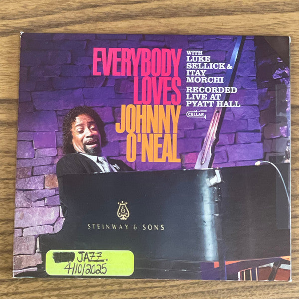 O'NEAL,JOHNNY - EVERYBODY LOVES JOHNNY O'NEAL