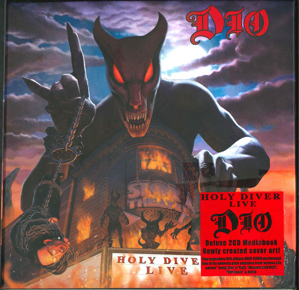 DIO - HOLY DIVER LIVE
