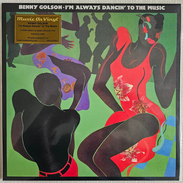 GOLSON,BENNY - I'M ALWAYS DANCIN TO THE MUSIC (LIGHT GREEN VINYL/180G)