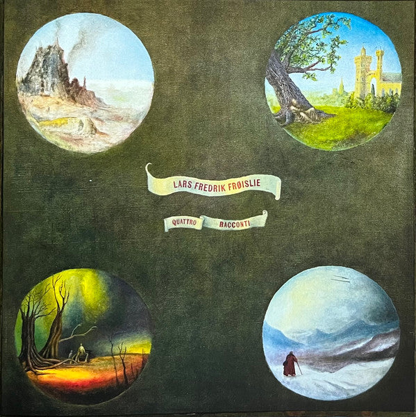 FROISLIE,LARS FREDRIK - QUATTRO RACCONTI