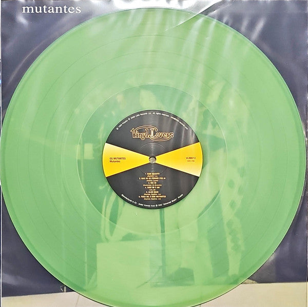 OS MUTANTES - MUTANTES (BOTTLE GREEN VINYL)