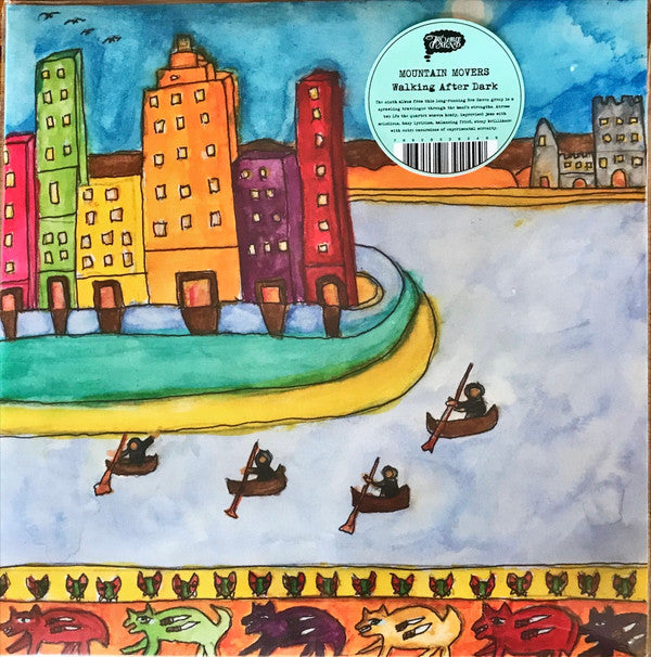 MOUNTAIN MOVERS - WALKING AFTER DARK (2LP)