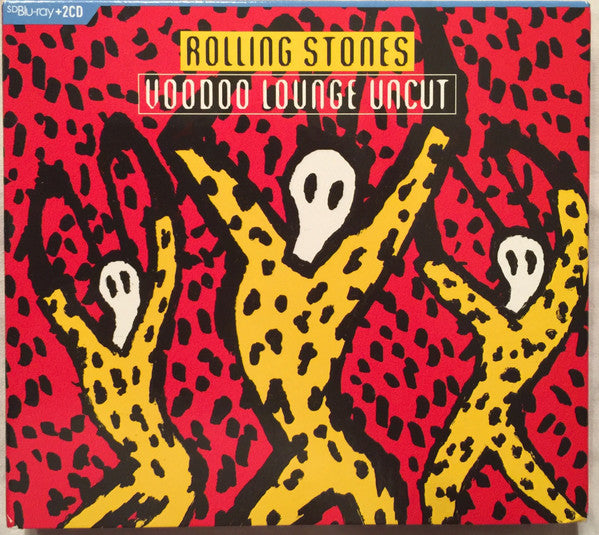 ROLLING STONES - VOODOO LOUNGE UNCUT (2 CD/BLU-RAY)