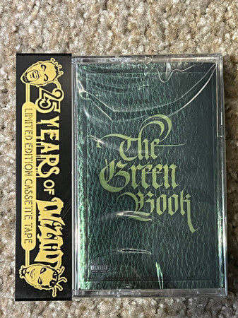 TWIZTID - GREEN BOOK (X) (TWIZTID 25TH ANNIVERSARY) (SILVER CASSETTE)