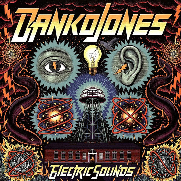 DANKO JONES - ELECTRIC SOUNDS