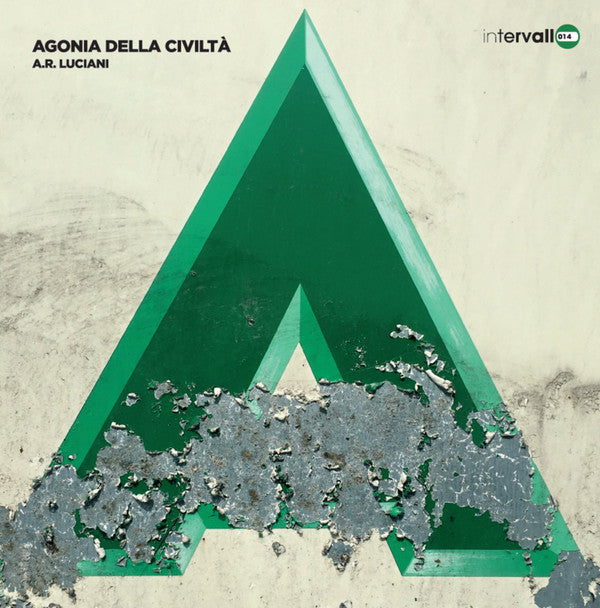 LUCIANI,ANTONINO RICCARDO - AGONIA DELLA CIVILTA