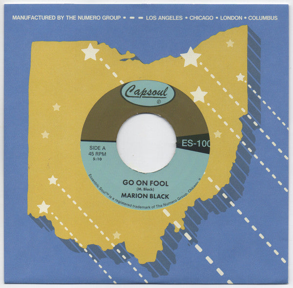 BLACK,MARION - GO ON FOOL / WHO KNOWS