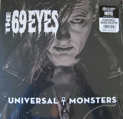 69 EYES - UNIVERSAL MONSTERS (CLEAR/GOLD/BLACK SPLATTER VINYL)
