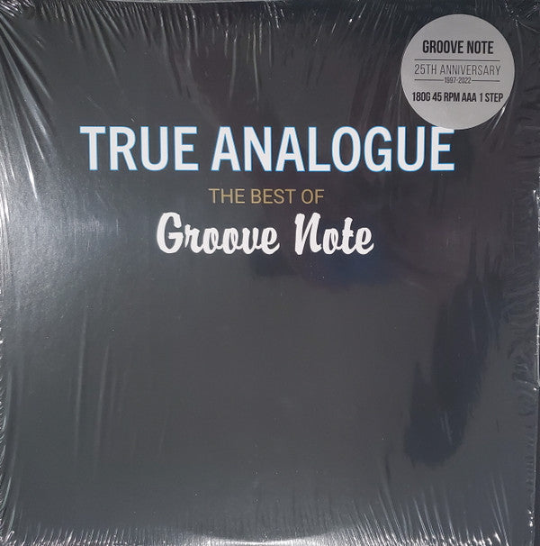 GROOVE NOTE - TRUE AUDIOPHILE THE BEST OF GROOVE NOTE
