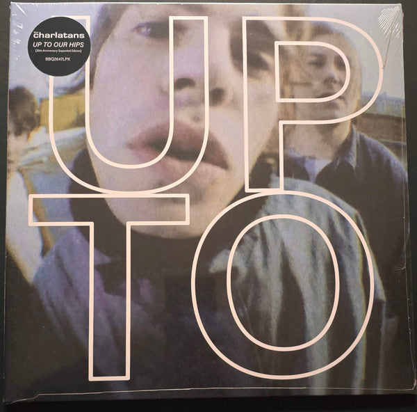 CHARLATANS UK - UP TO OUR HIPS (DELUXE EDITION/2LP)