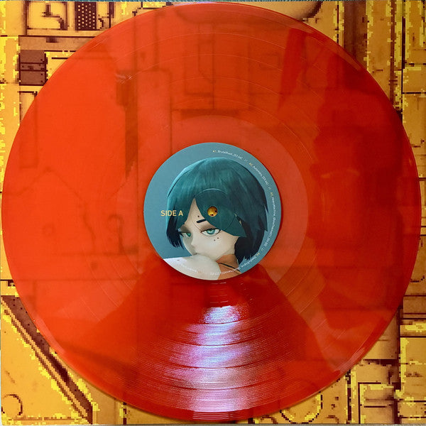 PIZZA HOTLINE - MOTORSLICE (ORANGE VINYL)