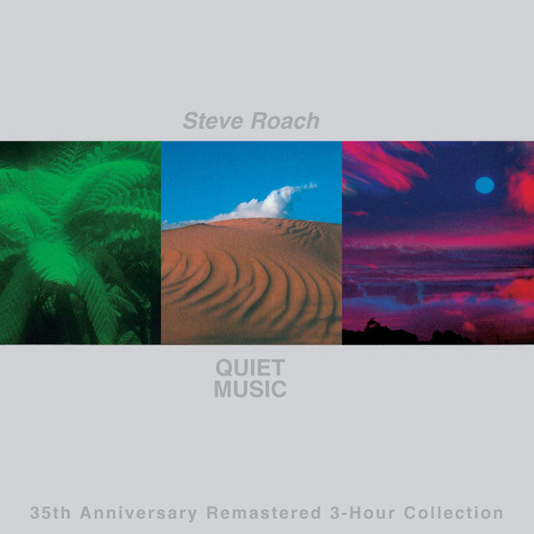 ROACH,STEVE - QUIET MUSIC (35TH ANNIVERSARY REMASTERED)