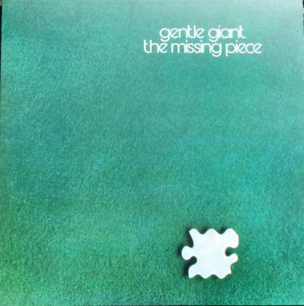GENTLE GIANT - MISSING PIECE (2024 STEVEN WILSON REMIX) (GREEN VINYL)